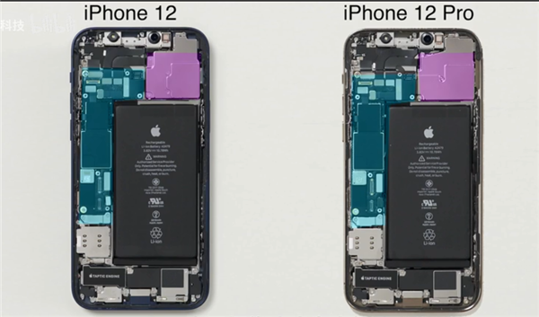 苹果12拆机图解超详细图片