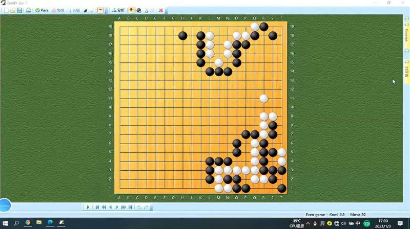 倒脱靴围棋经典常用手筋要有一双发现隐形倒脱靴的慧眼