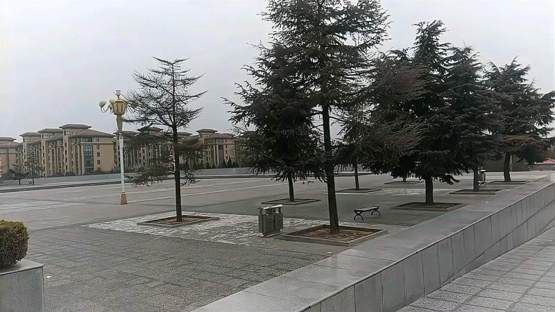 将军故里,扶沟县吉鸿昌将军纪念馆全貌,旅游,旅途风光,好看视频