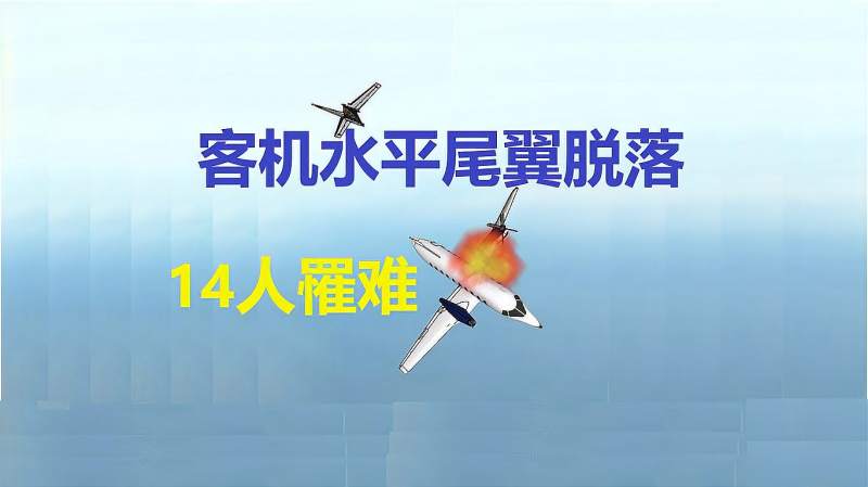 美国一飞行中客机的水平尾翼突然脱落14人罹难-空中浩劫S11E04