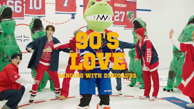 [图]NCT《90‘s love》舞蹈特别版公开，超级可爱