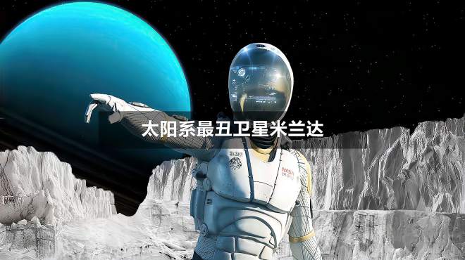 [图]站在太阳系“最丑”卫星米兰达上，会看到什么要人命的奇观？