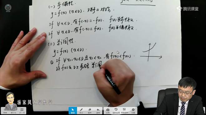 [图]22考研汤家凤数学高数基础第一章（1）函数与极限