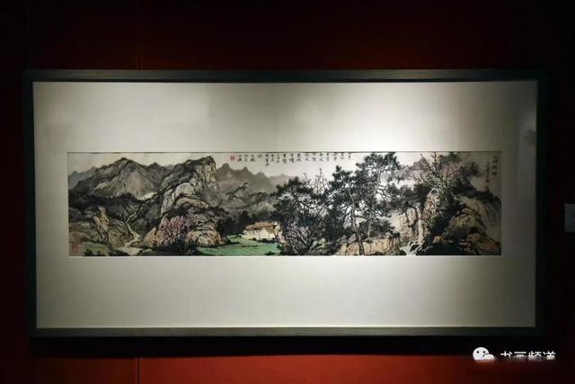 江山颂—段铁山水画作品展在书画频道美术馆隆重举行