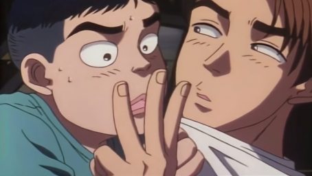 头文字d 哥哥找到对手 决定终止远征 想在秋明取得全胜 好看视频