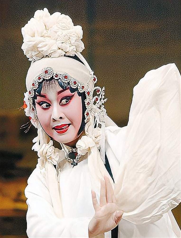 秦腔河湾洗衣李淑芳