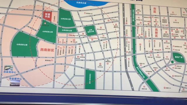 榆林西南新区规划全图图片