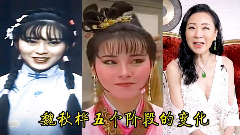 回顾魏秋桦五个阶段的容颜变化昔日的王秀芝依旧妩媚