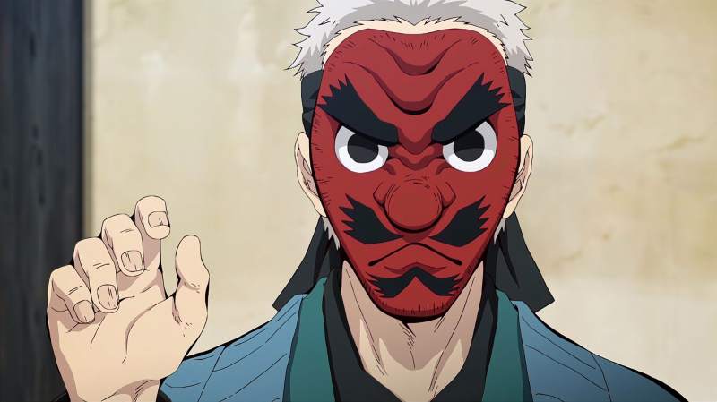 「鬼灭之刃人物志」鳞泷左近次 鬼杀队前任水柱 现任培育师,动漫,日本动漫,好看视频