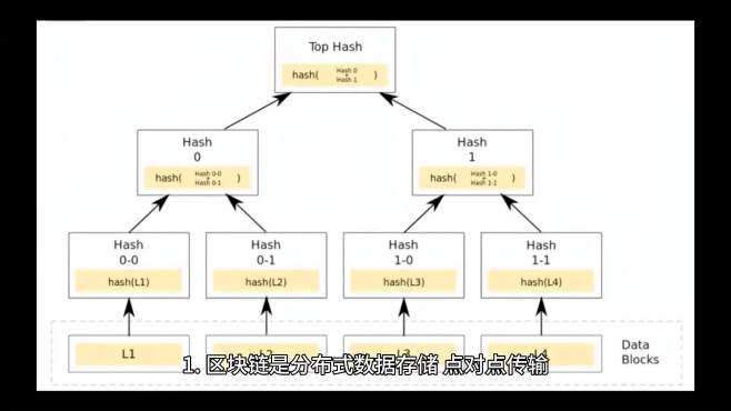 [图]去中心化存储，区块链基础知识点