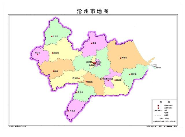 盐山县城街道地图图片