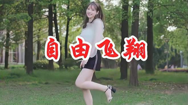 [图]靓丽女歌手一曲DJ版《自由飞翔》，太好听了，听完收藏