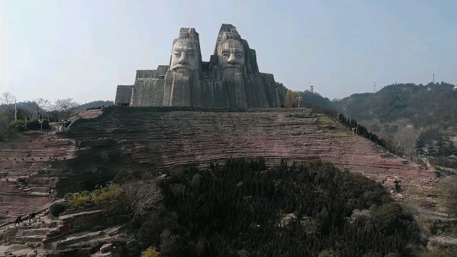 [图]华夏儿女的鼻祖！中华大地之骄傲