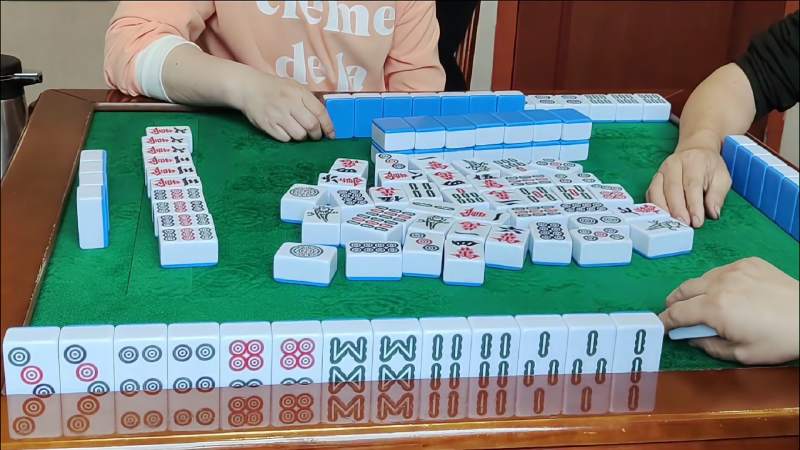 四川麻将巧七对搏极品没想到最后损失惨重这把亏了