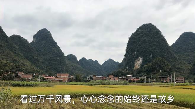 [图]记录家乡秋天的风景，不管漂泊万里让你念念不忘的，永远是故乡