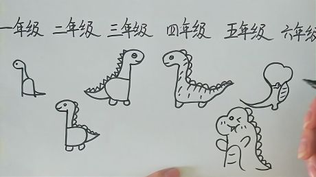萌系简笔画
