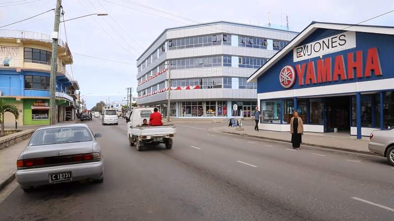 汤加王国首都图片