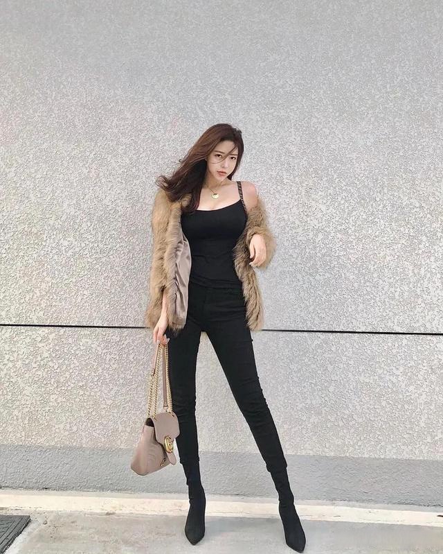 韩国网红模特米娜惊艳美图,气质女神绽放光芒