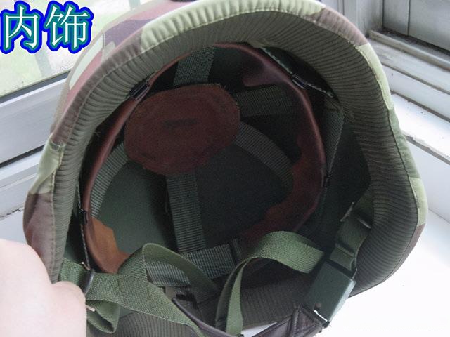 中国qgf02型军用头盔,这质感不愧是子弟兵专属