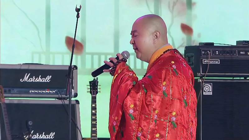 西游记唐僧扮演者徐少华演唱女儿情包头演唱会现场版