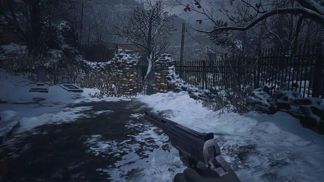 【生化危机8】淡定实况解说:01序章村庄 最高难度村庄诡影全收集