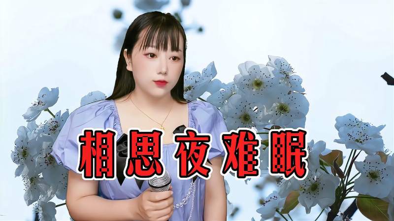 一首对唱情歌相思夜难眠歌声甜美醉人听醉天下有情人