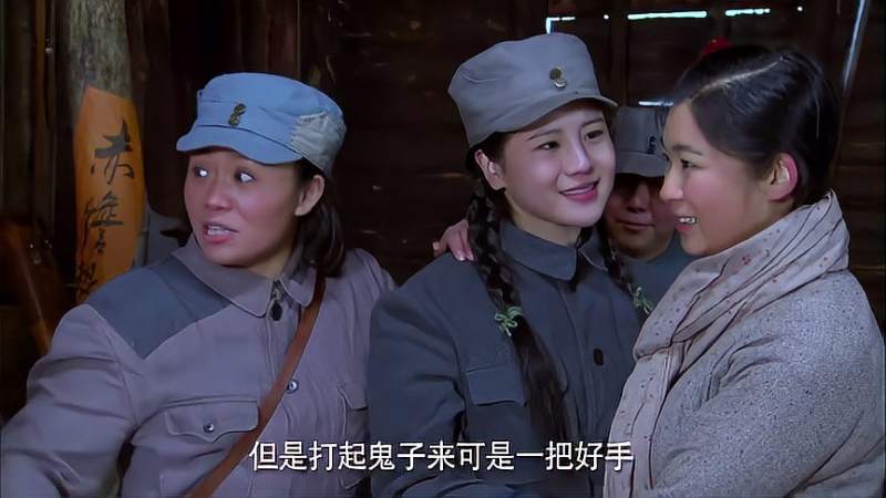女人的抗战神枪手入伍女枪手赶来投奔抗联女兵连待她如亲人