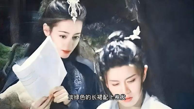 迪丽热巴任嘉伦新剧搭档两人虐恋情深俊男靓女很是养眼
