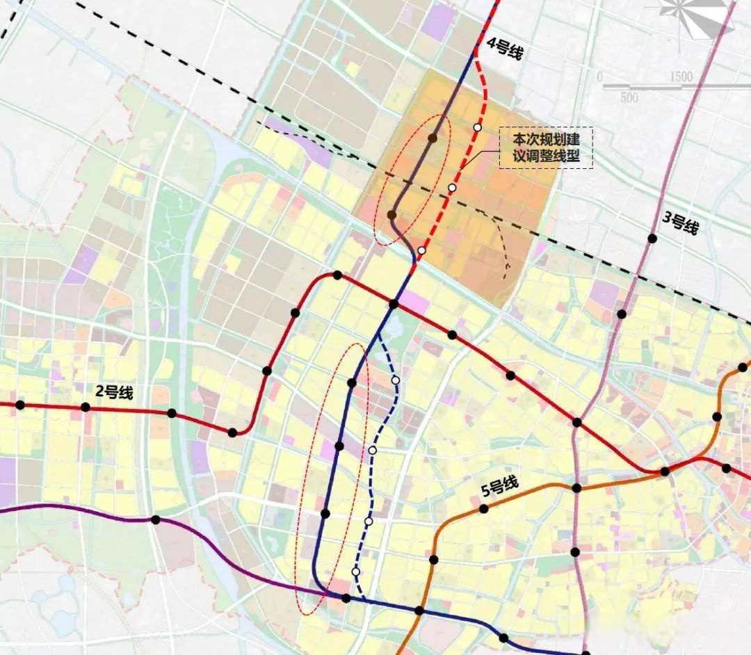 常州地鐵4號線或改線,5號線有了新動作