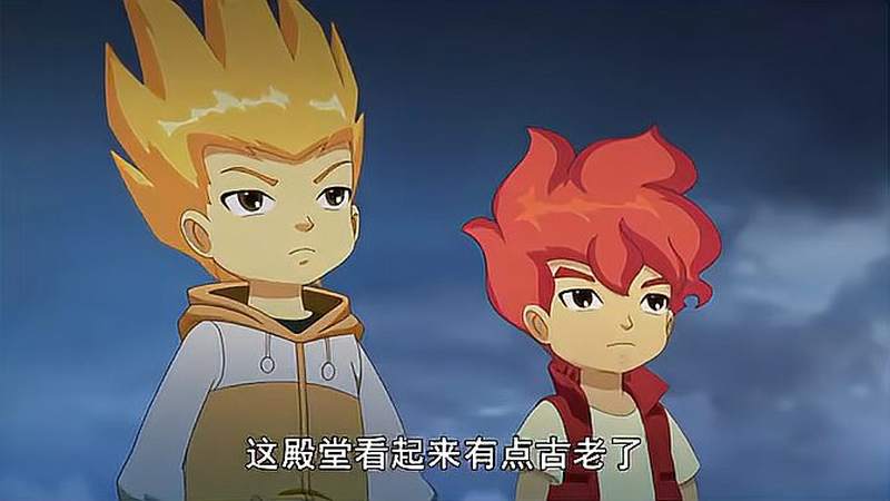 斗龙战士:洛小熠从小就保护凯风,把他当成兄弟来保护,动漫,国产动漫