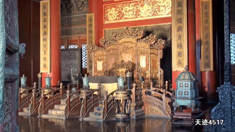 故宫博物院:乾清宫 明代皇帝的寝宫 明代14位皇帝曾在此居住,历史,野史,好看视频