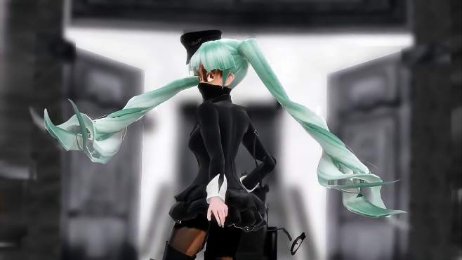 [图]MMD系列之魅魔初音跳《ELECT》