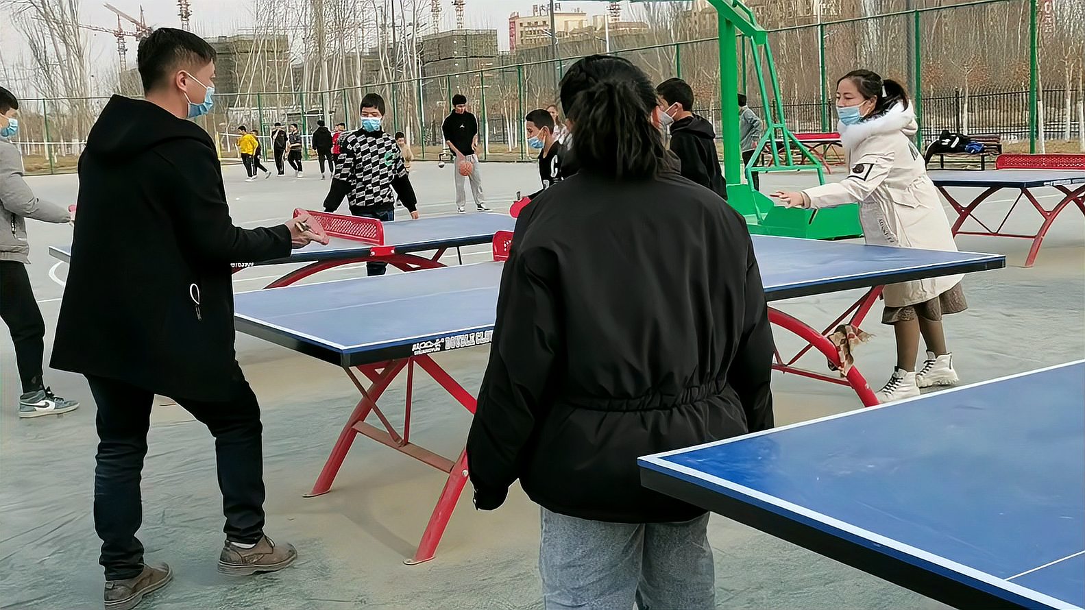 新疆乒乓球是怎样打的，和内地有什么区别，一起看看