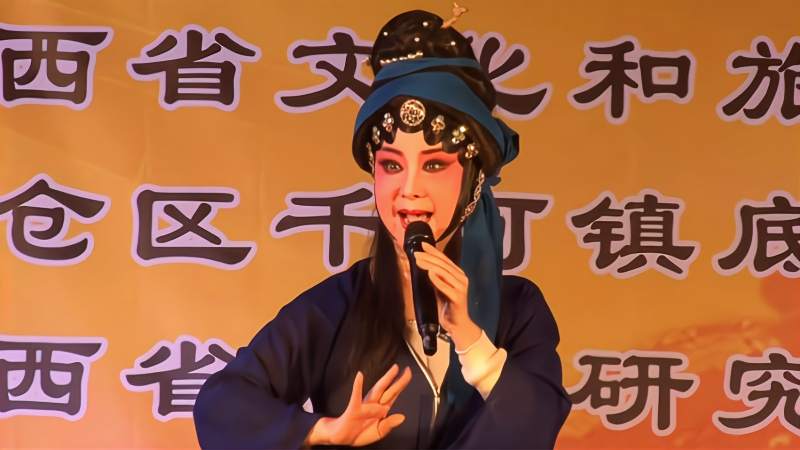 秦腔名家名段欣赏秦香莲选段魏艳妮饰演秦香莲