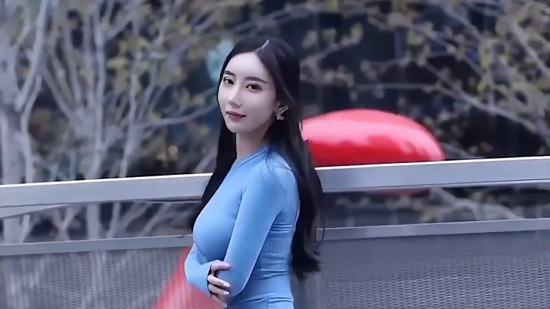 面容清纯的甜美女神,丰腴有姿颇有女人韵味,时尚,时尚潮流,好看视频