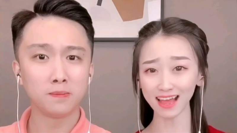 黄梅戏想当初你我相依唱腔凄美黄梅伉俪马丁熊东旭演唱