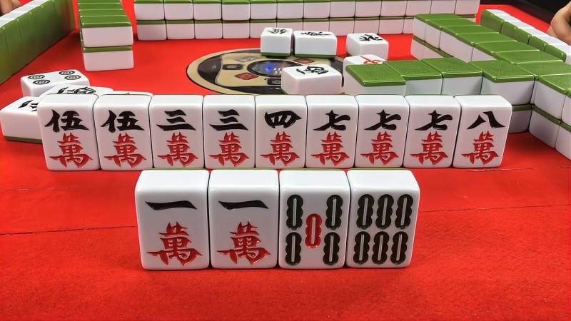 麻将十三烂牌型每张都上得堪称完美