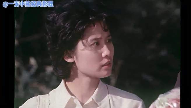 [图]张力维是一位来自北京，比较少见的天然美女，这是1982《R4之谜》