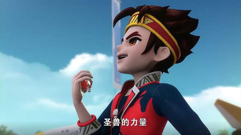 爆甲战陀:辰星斗志满满,就要去战斗,好用功啊,动漫,国产动漫,好看视频