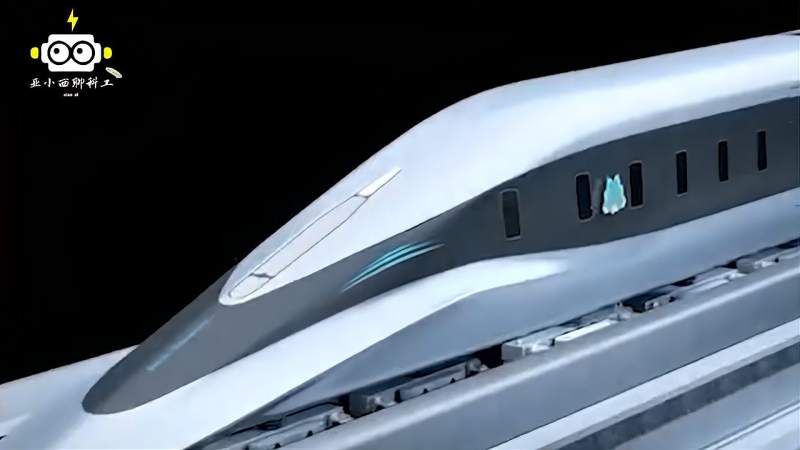 中国研发高温超导高速磁悬浮列车速度有多快它竟然要和飞机比试