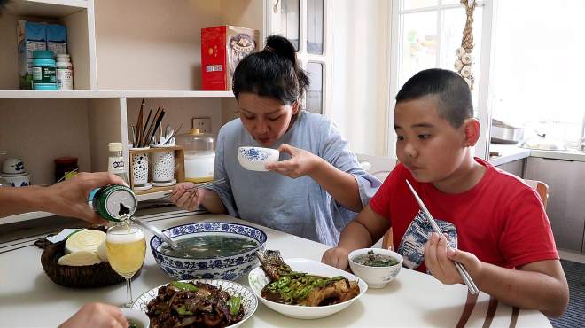 [图]偷学饭店做的孜然鸡胗，烧烤味的很成功，以后有充足理由下馆子了