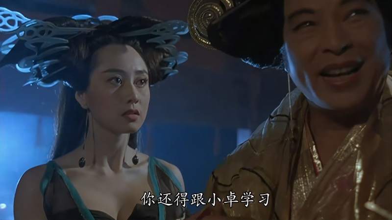 倩女幽魂3利智经典古装剧造型真是太美了皮肤白到发光了