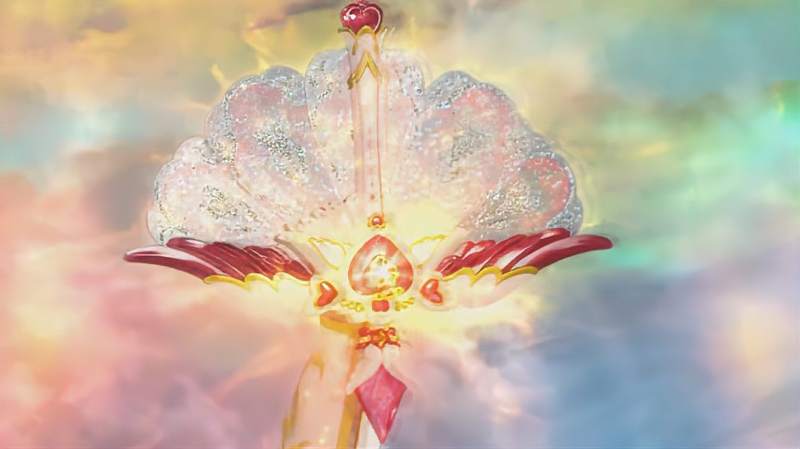 巴啦啦小魔仙:凯美莉变身太华丽,使用凤凰飞箭将黑魔仙击败!