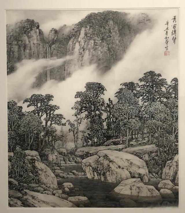 诗路奉化·行画山水间系列之一中国画作品展