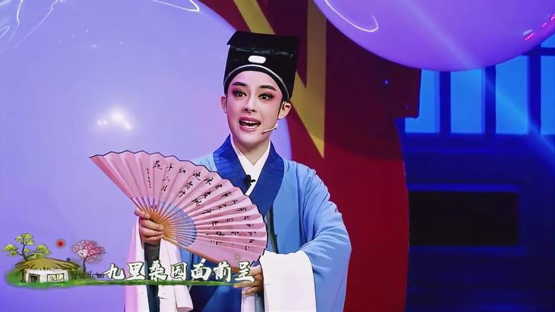 陈丽君演绎越剧何文秀嗓圆访妻甜美唱腔真好听丨戏码头