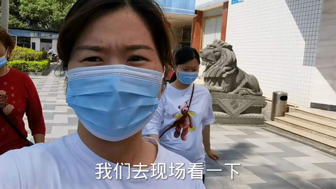 [图]小吴带老妈考摩托车驾驶证，报名费用160，看了考试现场也很简单