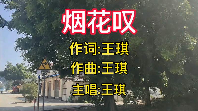 王琪又一首烟花叹在元宵节唱火了动人心弦太好听了