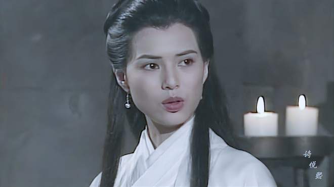95版神雕侠侣小龙女,当年的李若彤,多少人男人心中的梦中情人