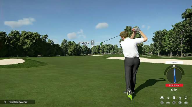 [图]给你一记老鹰球的感觉！《PGATour2K21》找回了感觉