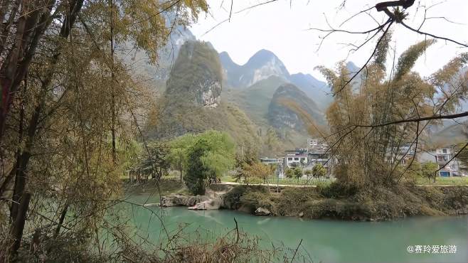 [图]集洞穴、天坑、奇山、秀水为一体的自然景区